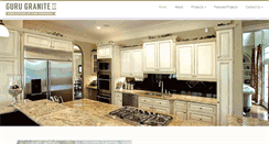 Desktop Screenshot of gurugranite.com